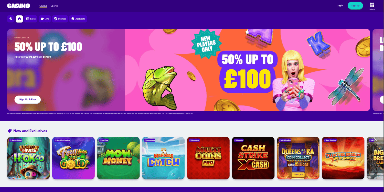 Casumo Casino